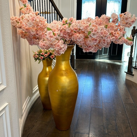 NWT EXTRA LONG CHERRY BLOSSOM STEM EXTRA FULL. Artificial Cherry Blossom - Picture 3 of 17